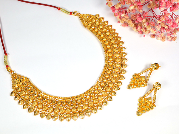 Gold plated Bridal Sets