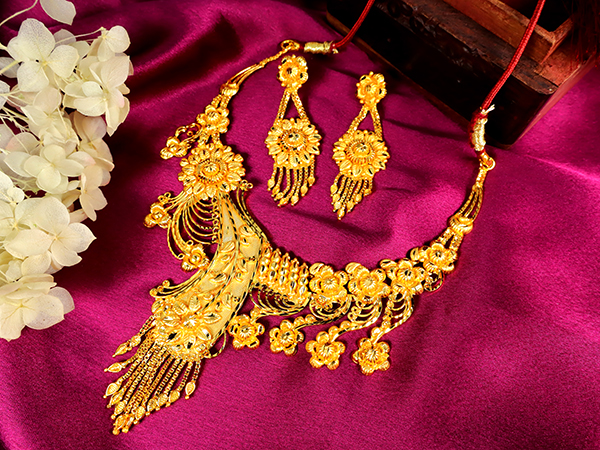 Gold plated Bridal Sets