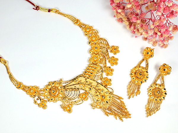 Gold plated Bridal Sets