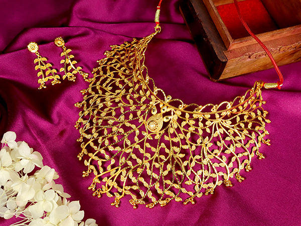 Gold plated Bridal Sets