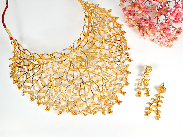 Gold plated Bridal Sets