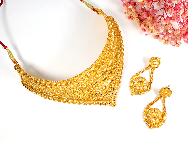 Gold plated Bridal Sets