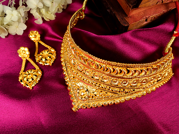 Gold plated Bridal Sets