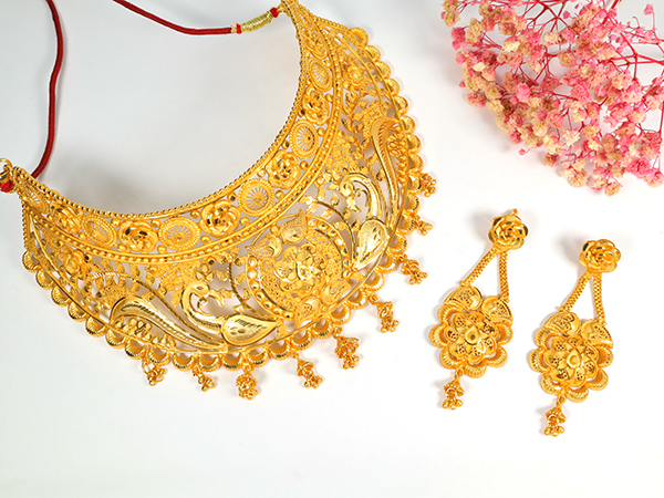 Gold plated Bridal Sets