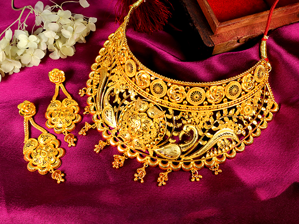 Gold plated Bridal Sets