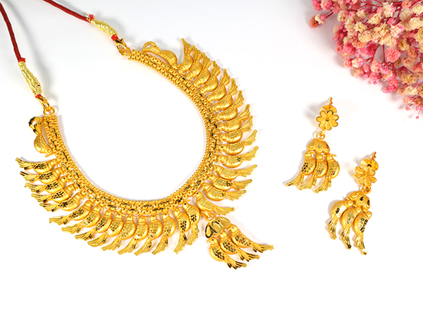 Gold plated Bridal Sets