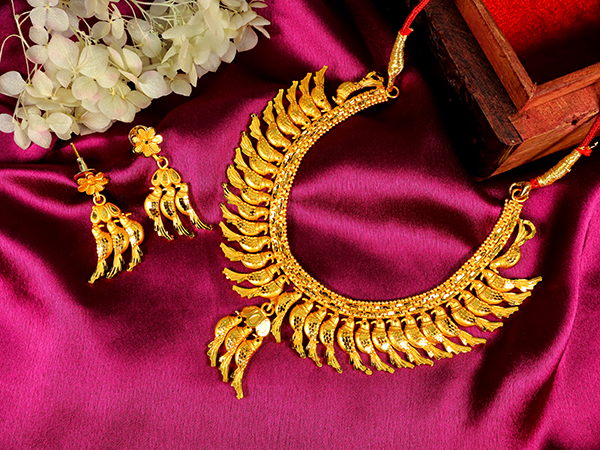 Gold plated Bridal Sets