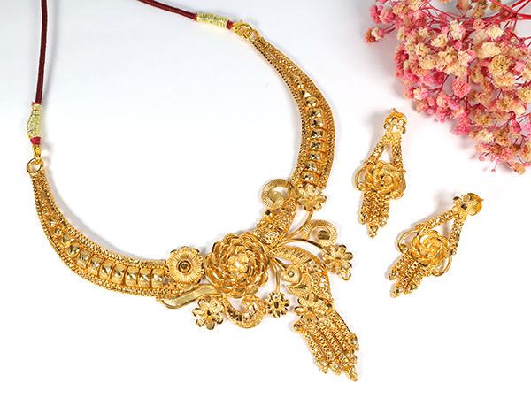 Gold plated Bridal Sets