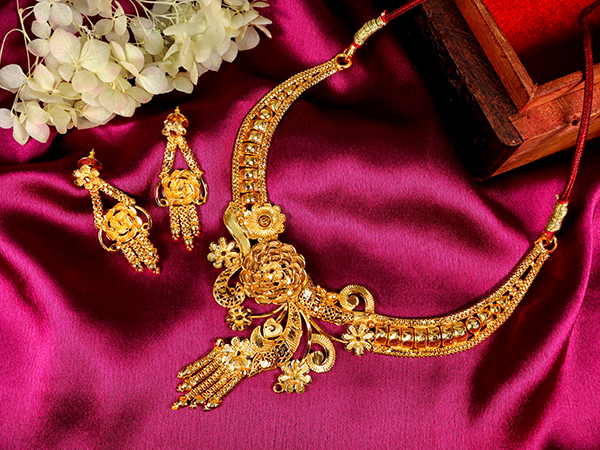 Gold plated Bridal Sets