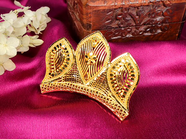 Gold Plated Hair Jewellery