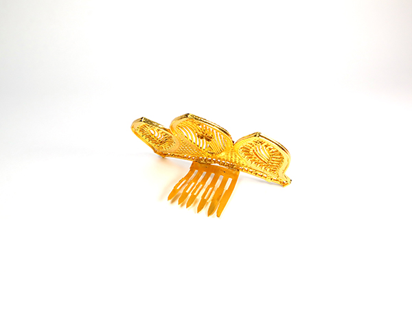 Gold Plated Hair Jewellery