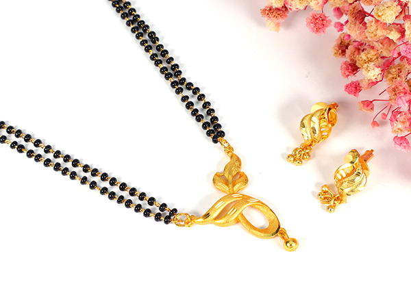 Gold plated Mangalsutra