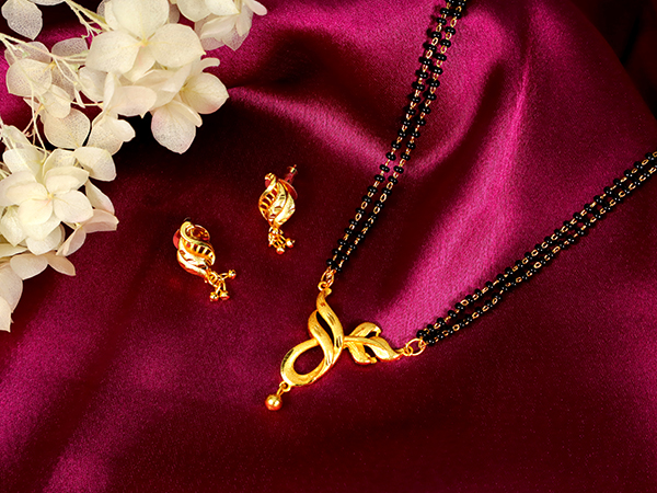 Gold plated Mangalsutra