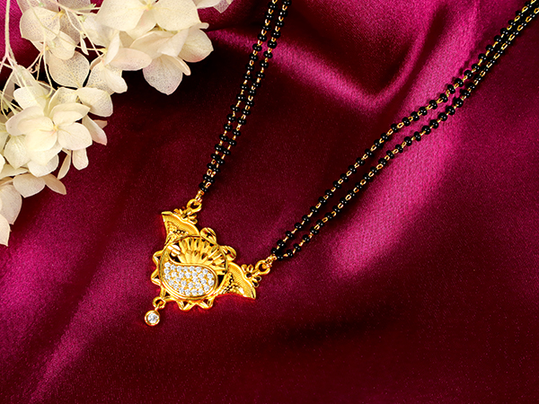 Gold plated Mangalsutra