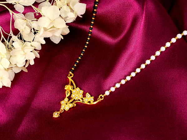 Gold plated Mangalsutra