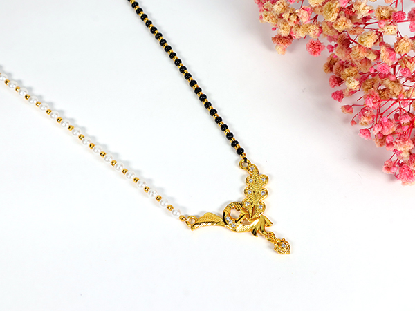 Gold plated Mangalsutra