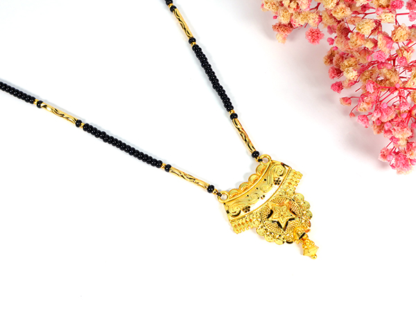 Gold plated Mangalsutra