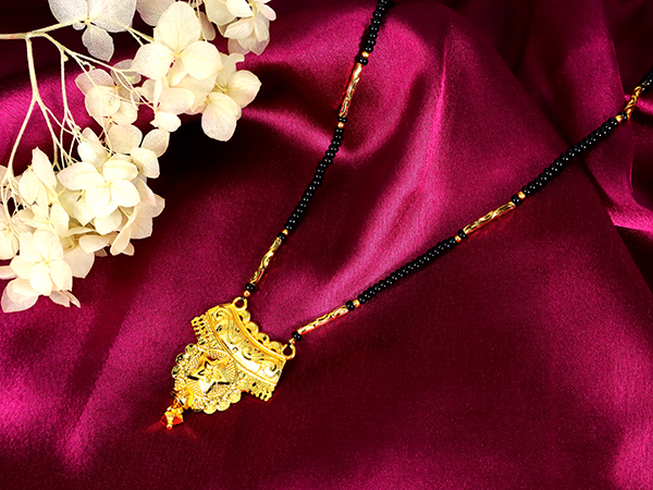 Gold plated Mangalsutra