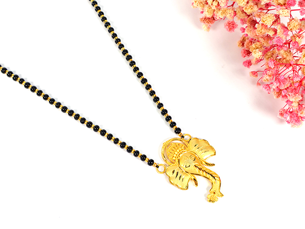 Gold plated Mangalsutra