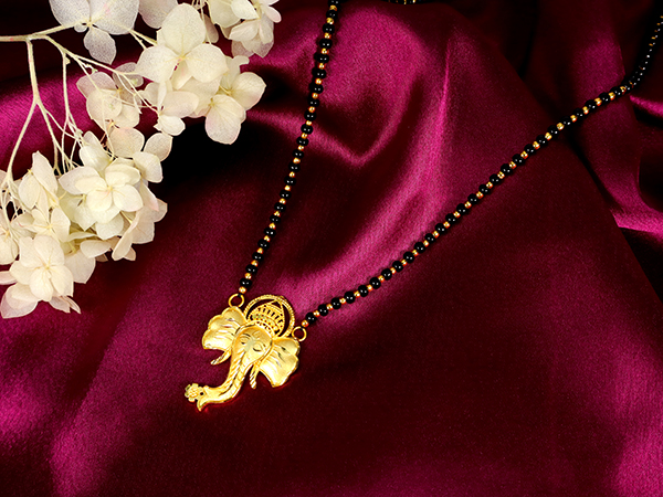 Gold plated Mangalsutra