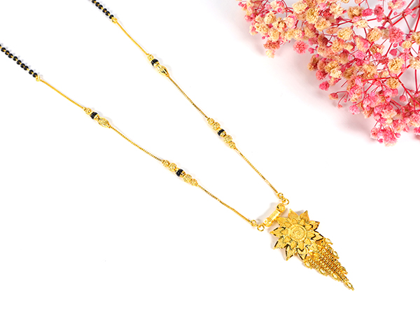 Gold plated Mangalsutra