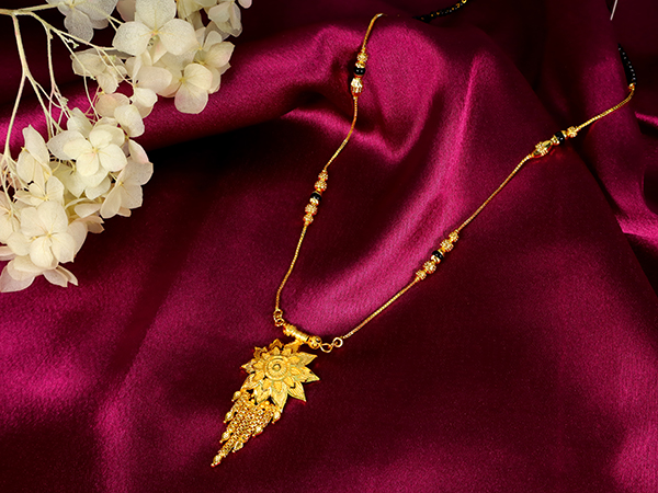 Gold plated Mangalsutra