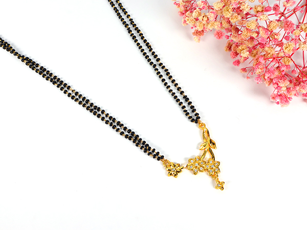 Gold plated Mangalsutra