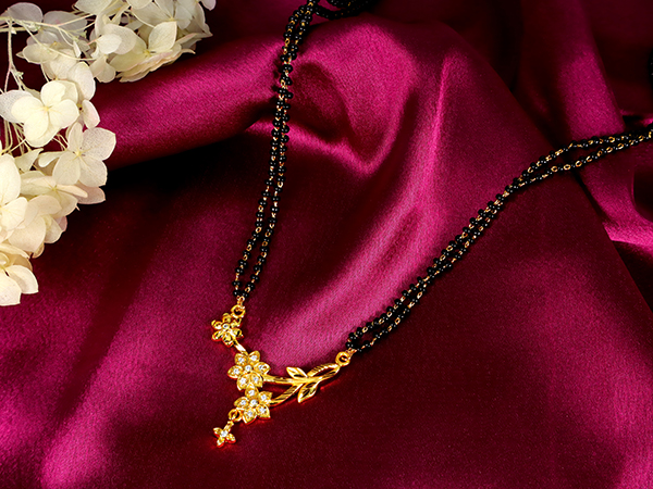 Gold plated Mangalsutra