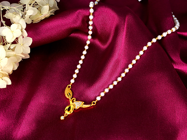 Gold plated Mangalsutra