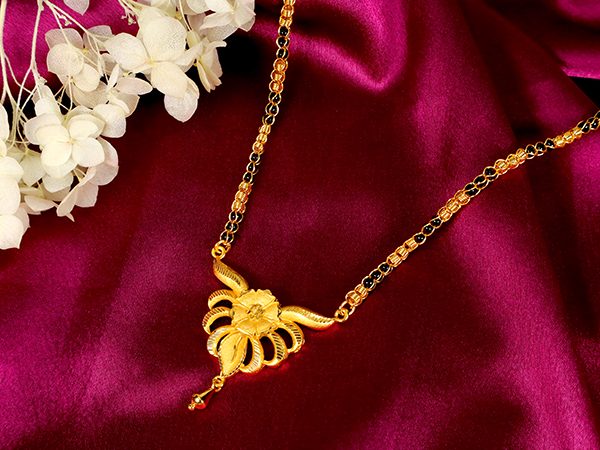 Gold plated Mangalsutra