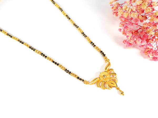 Gold plated Mangalsutra