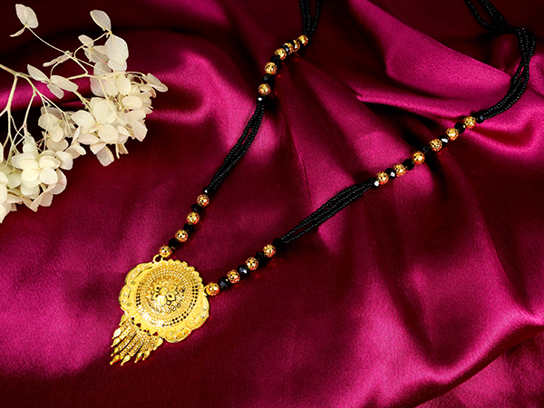 Gold plated Mangalsutra