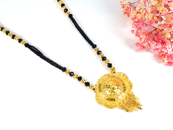 Gold plated Mangalsutra