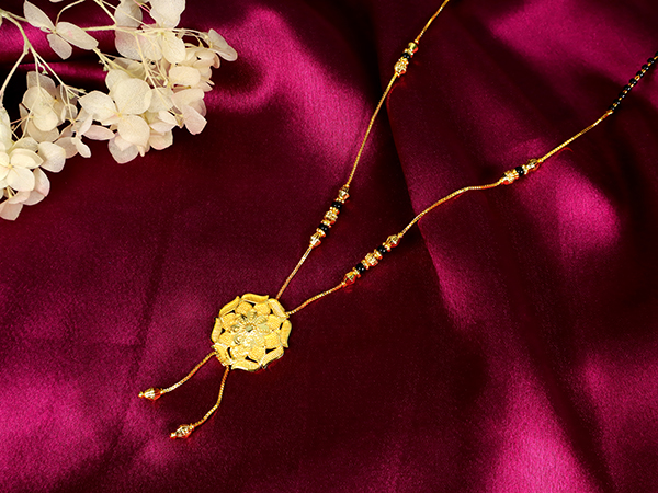 Gold plated Mangalsutra