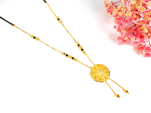 Gold plated Mangalsutra