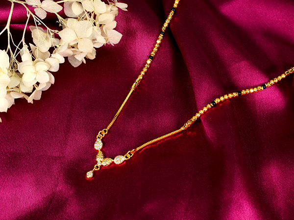 Gold plated Mangalsutra