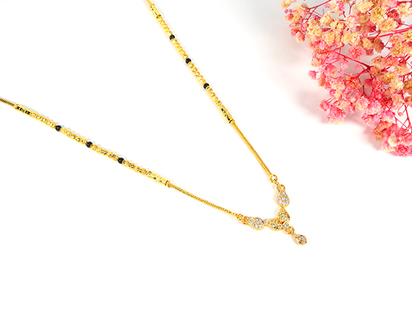 Gold plated Mangalsutra