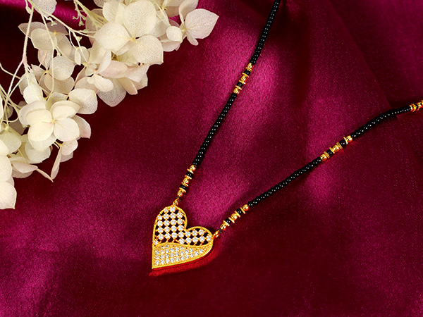 Gold plated Mangalsutra