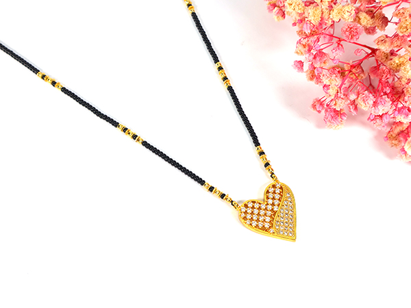 Gold plated Mangalsutra