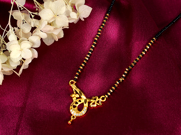 Gold plated Mangalsutra