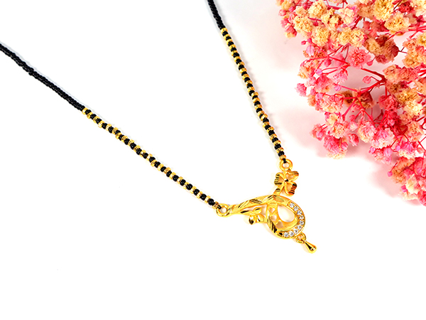 Gold plated Mangalsutra