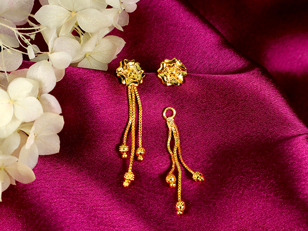 Jhuri Earrings