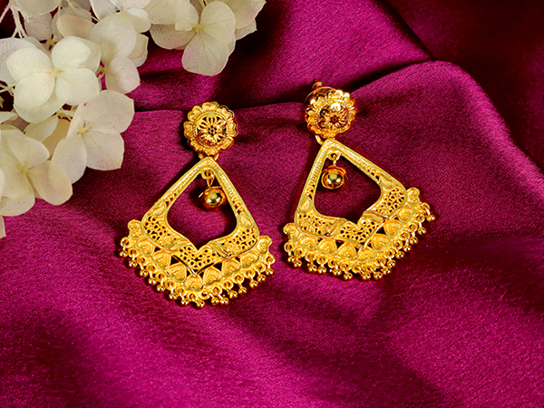 Kanbala Earrings