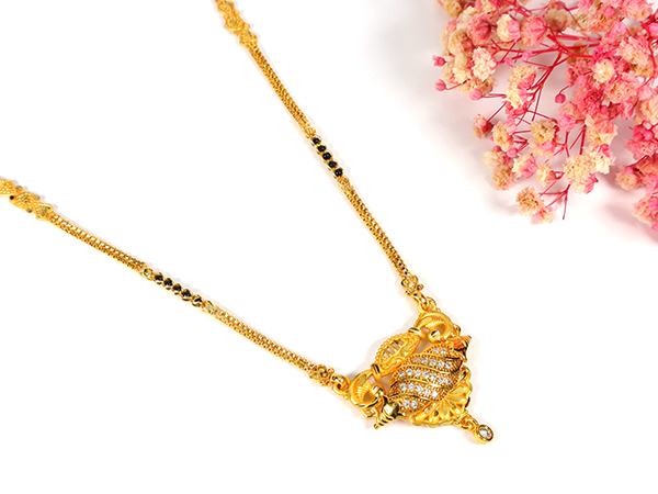 Gold plated Mangalsutra