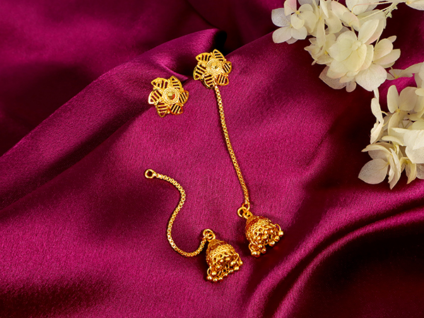 Sui Dhaga Earrings