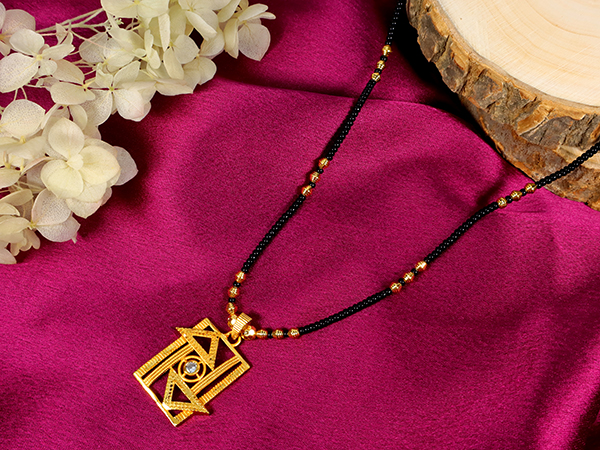 Gold plated Mangalsutra