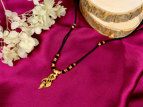 Gold plated Mangalsutra