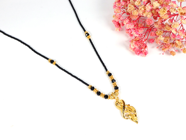 Gold plated Mangalsutra