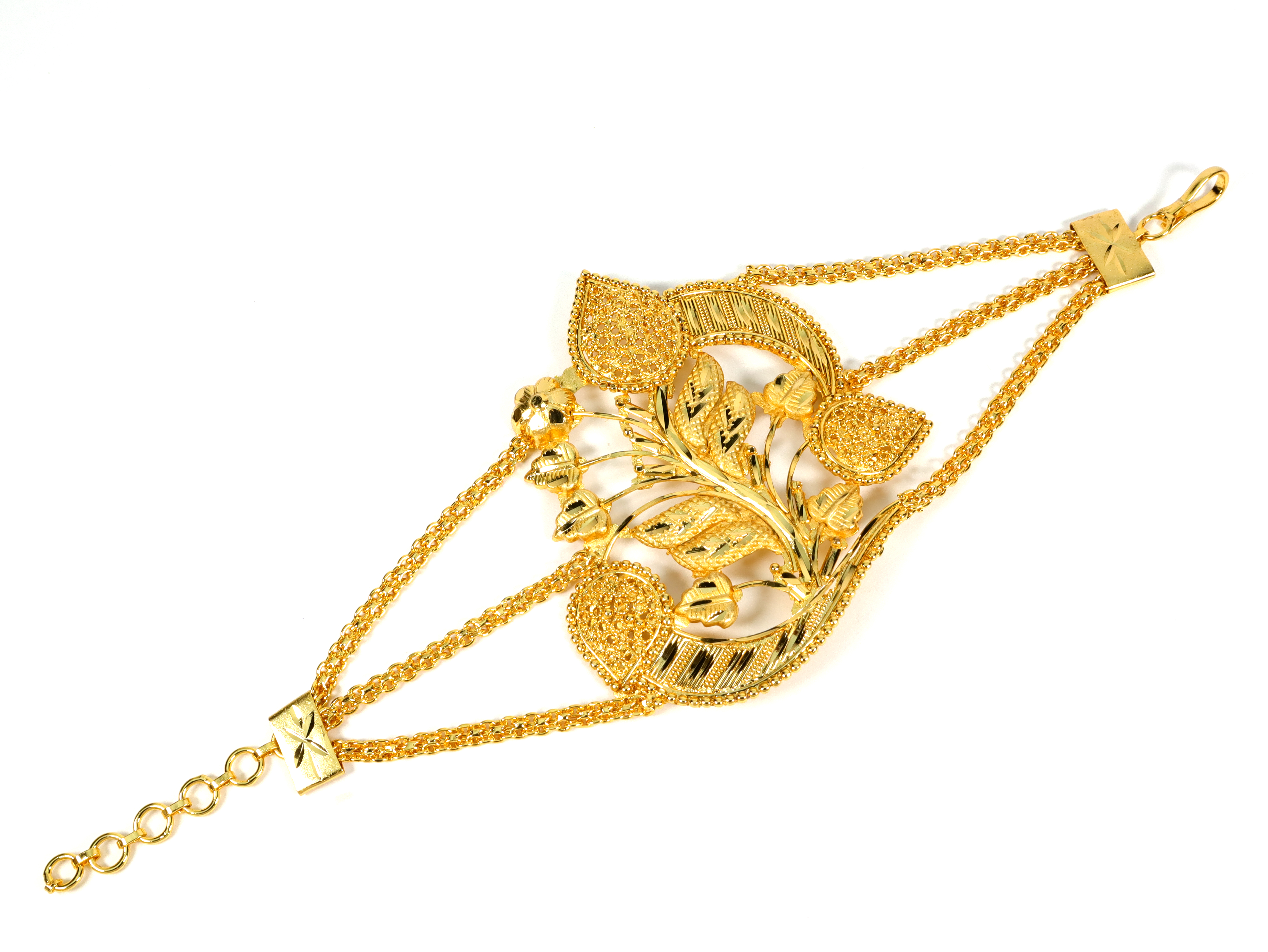 Gold Plated Mantasha