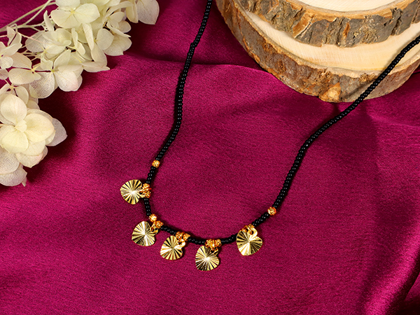 Gold plated Mangalsutra